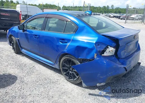 2016 Subaru Wrx from USA, damaged, VIN JF1VA1B60G9818639